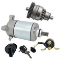 Starter for Polaris Sportsman 500 EFI (2006–2009) W/Bendix & Relay Key Switch