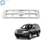 Front Upper Grille for Ford Escape (2008–2012) 8L8Z8200CA Plastic Chrome