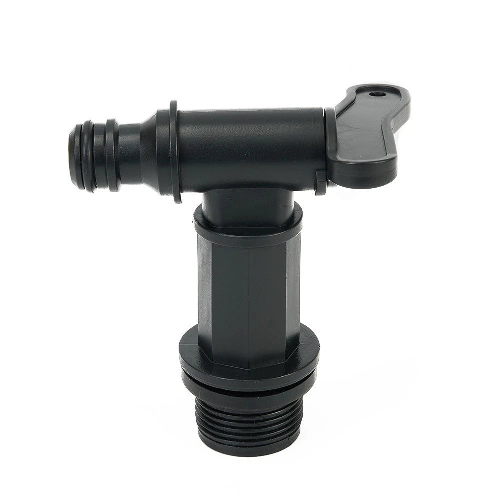 Waste Water Tank Drain Tap for Motorhome Caravan Boat Camper Van