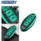 Soft Leather TPU Full Seal Holder Shell Protector for Nissan Note 370Z (2013–2023)