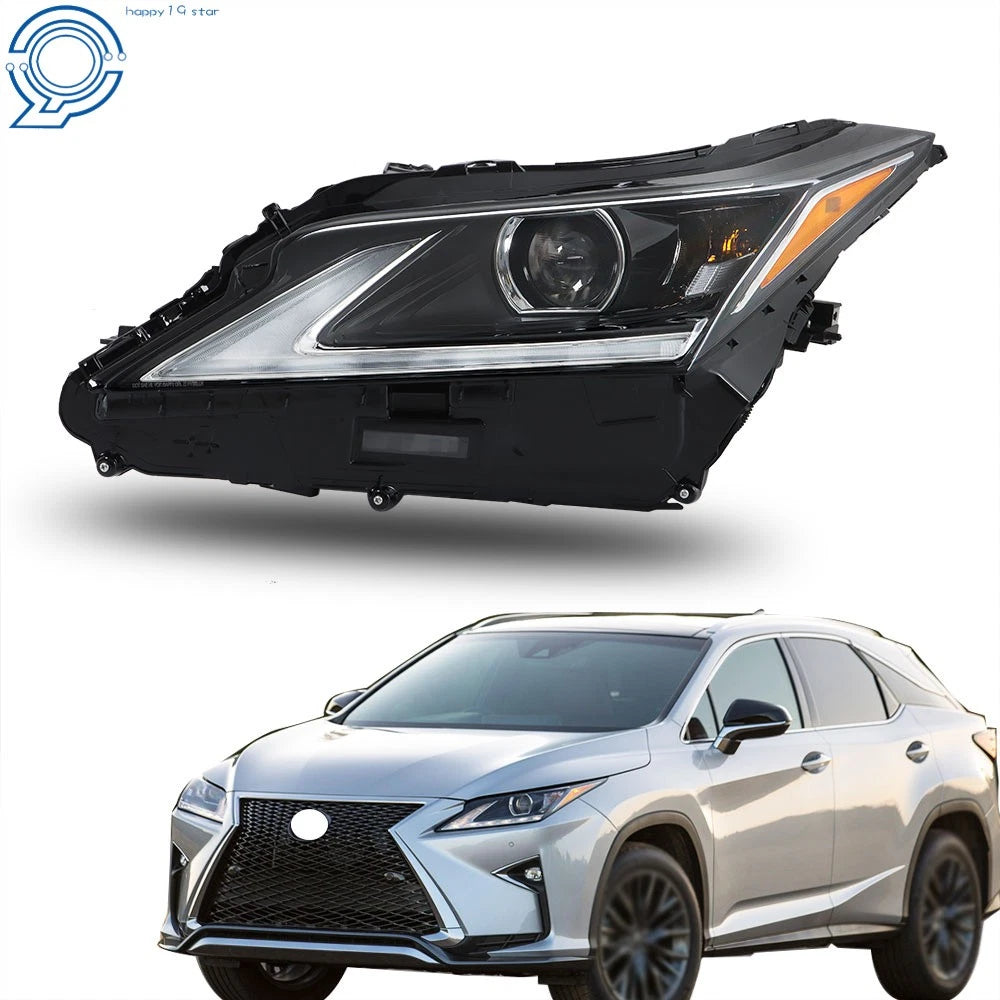 LED Projector Headlight Driver LH for Lexus RX350 RX450h (2016-2019)