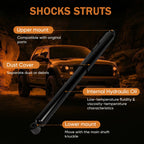 Set of 2 Rear Struts for Mazda B4000 (1994-2006)