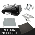 Razor Trunk Top Luggage Rack Mount Plate for Harley Touring (2014–2026)