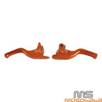 Brake & Clutch Levers for Harley FXLR FXST FXBB FXBR FXSB FLDE FLFB 2015-2024