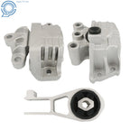 Set of 3 Motor Mounts for Jeep Renegade (2015–2021)