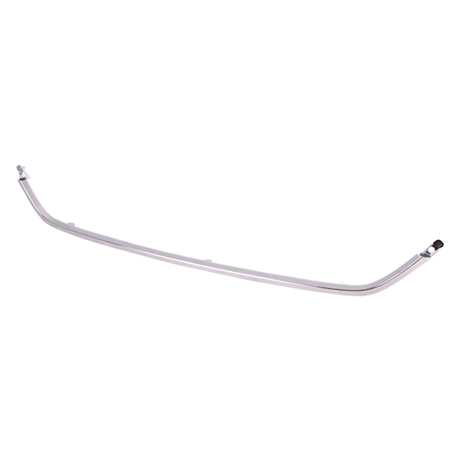 Replacement Chrome ABS Plastic Front Upper Grille Molding (See Compatible Chart)