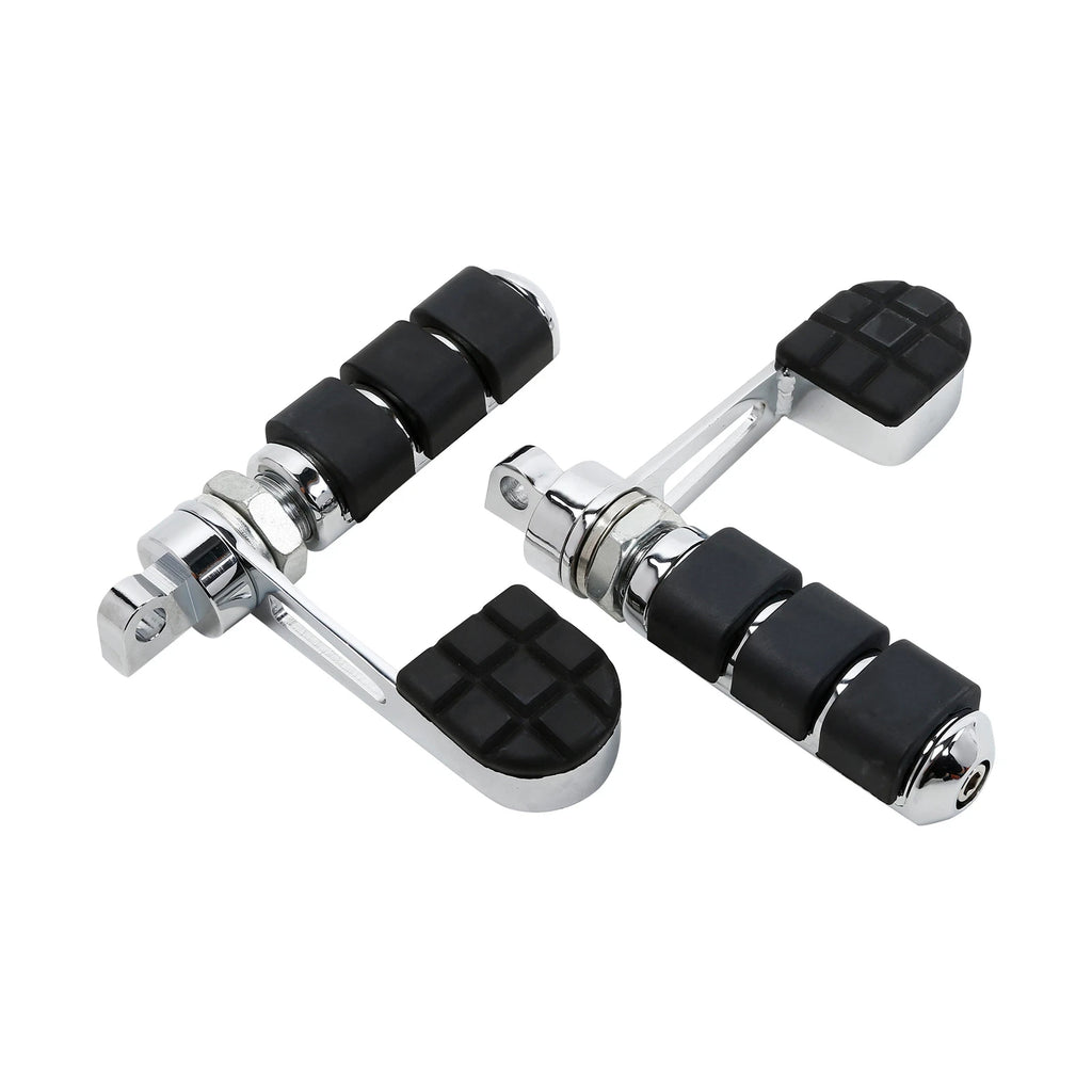 Foot Pegs for Harley Male Mount Stirrup Heel Rest (Anti Vibration)