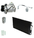 AC Compressor Kit With Condenser for Saturn Vue 2.2L (2004–2007)