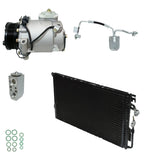 AC Compressor Kit With Condenser for Saturn Vue 2.2L (2004–2007)