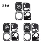 Set of 3 Carburetor Gasket Repair Kit for Stihl BR500 BR600 BR800 (N/A)