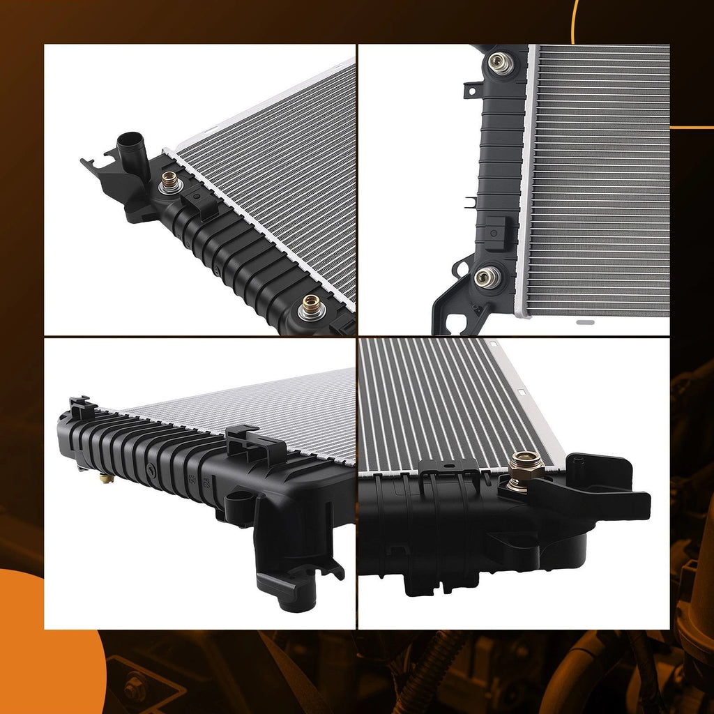 Radiator for Chevrolet Suburban, GMC Yukon XL (2015)