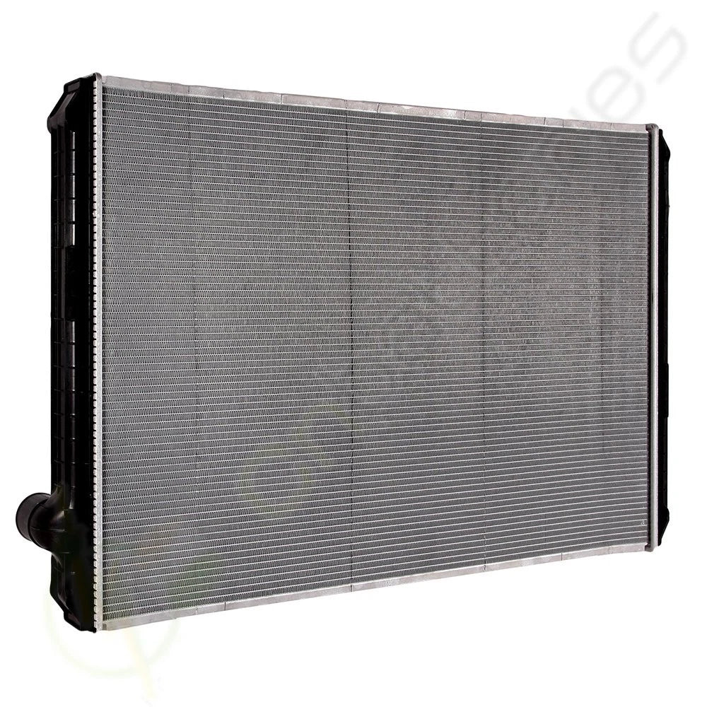 Aluminum Truck Radiator for International 7600 7400 2574 9100i 9200i 9400i 9900i