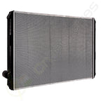 Aluminum Truck Radiator for International 7600 7400 2574 9100i 9200i 9400i 9900i