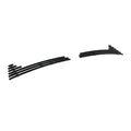 Fog Light Cover for Chevy Impala LTZ (2014–2016) Stainless Black Billet Grille