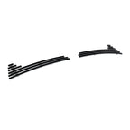 Fog Light Cover for Chevy Impala LTZ (2014–2016) Stainless Black Billet Grille