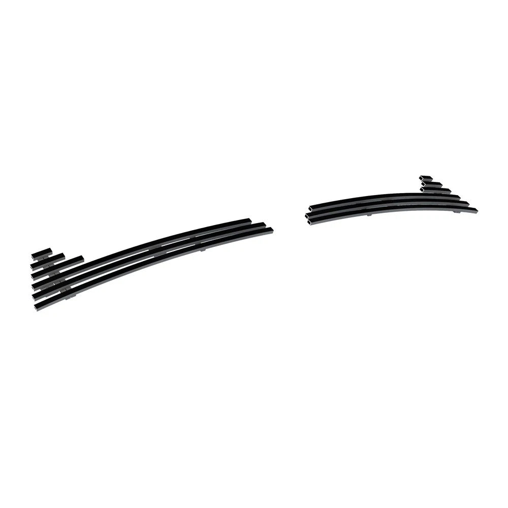 Fog Light Cover for Chevy Impala LTZ (2014–2016) Stainless Black Billet Grille