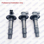 3Pcs Ignition Coil for SeaDoo GTX GTI RXT GTR 130 185 215 255 260 (2002–2023) 420664020