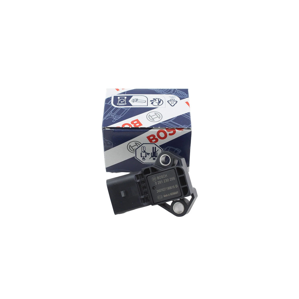 Bosch 0261230073 Boost Pressure Intercooler Thrust Sensor for Audi A3 VW Eos (2006–2013)