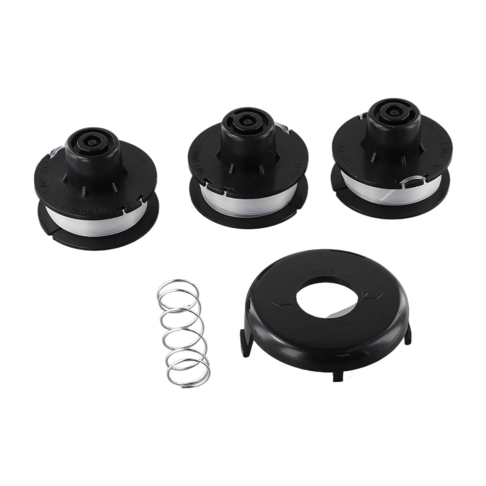 Trimmer Spring and Lid Replacement Parts for Toro 88026