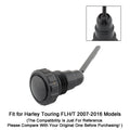 Oil Dipstick Tank Cap Plug for Harley Touring FLH/T (2007–2016) Black
