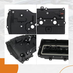 Black Engine Valve Cover for Toyota Tacoma 2.7L (2016–2021) 112010C060
