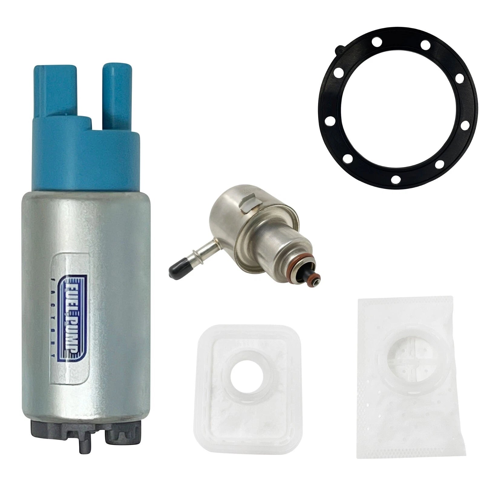 Fuel Pump + Regulator + Gasket + Strainer for Sea-Doo Speedster (2006–2011)