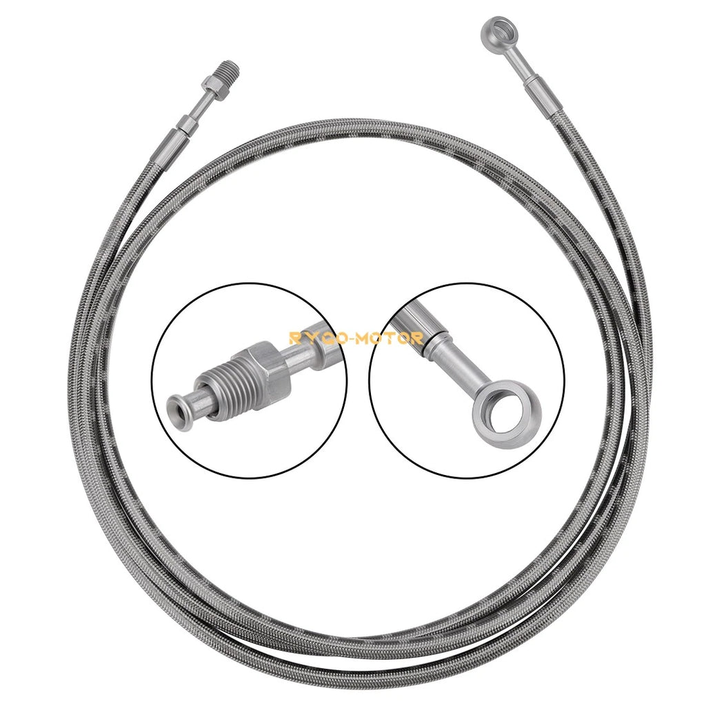Rear Brake Line Hose #1910487 for Polaris Ranger 500 425 (2000–2004)