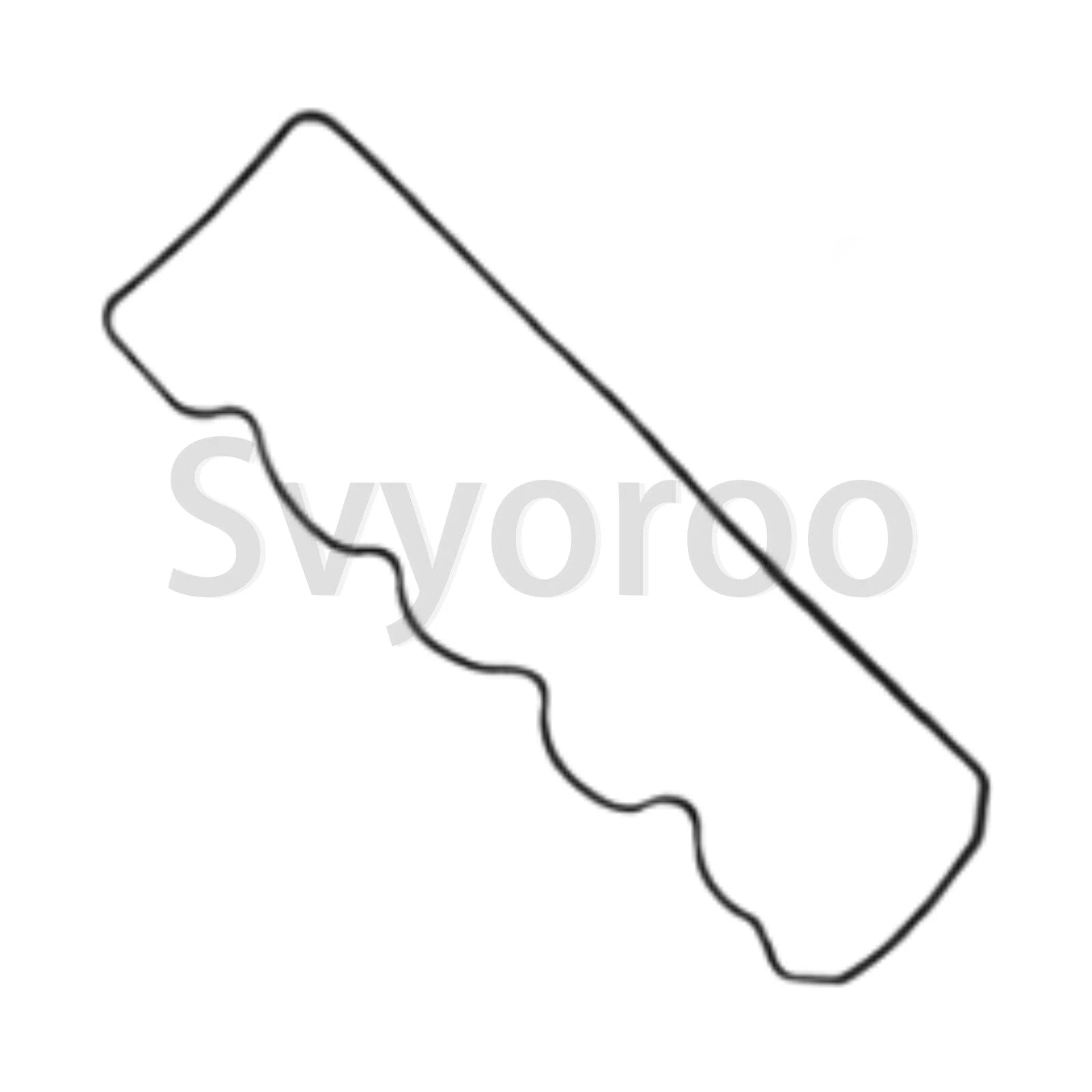 Valve Cover Gasket MD020715 for Mitsubishi 4G52 Engine (Cat Forklift)