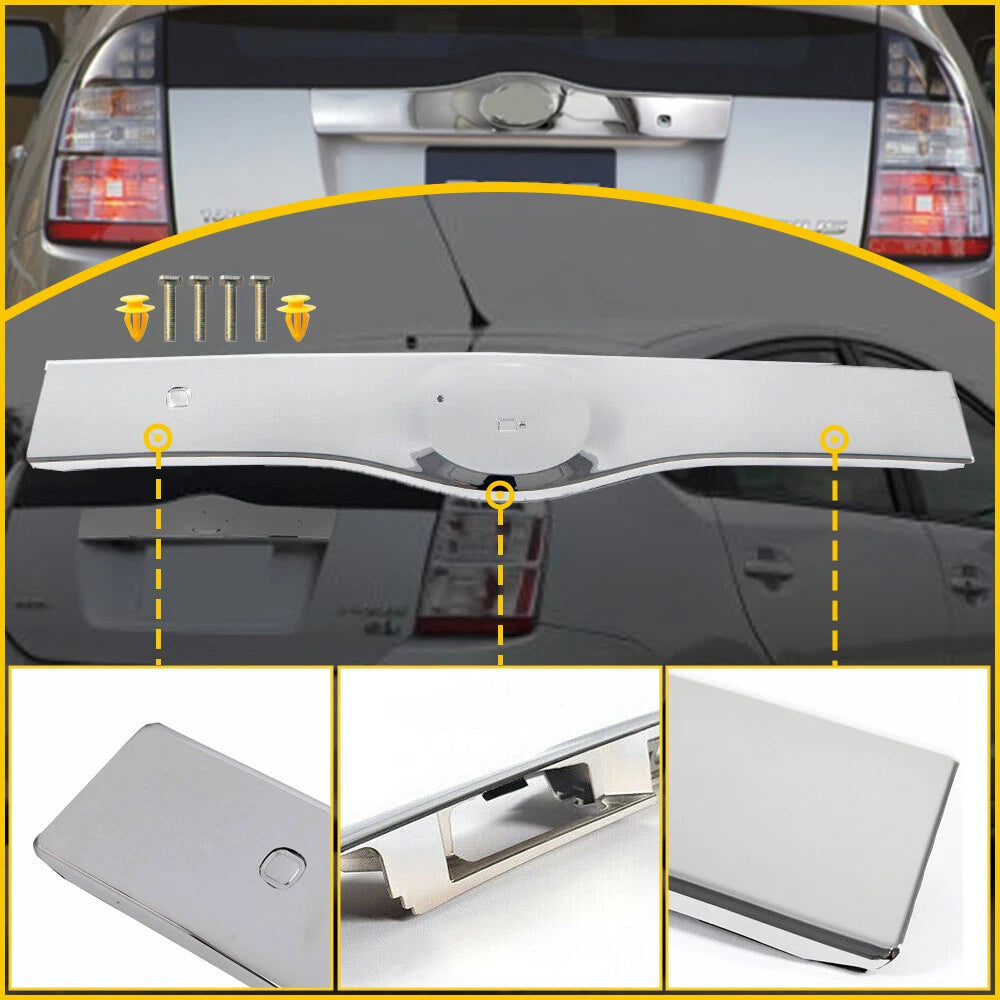 Rear Tailgate Liftgate Handle Garnish for Toyota Prius (2004â2009)
