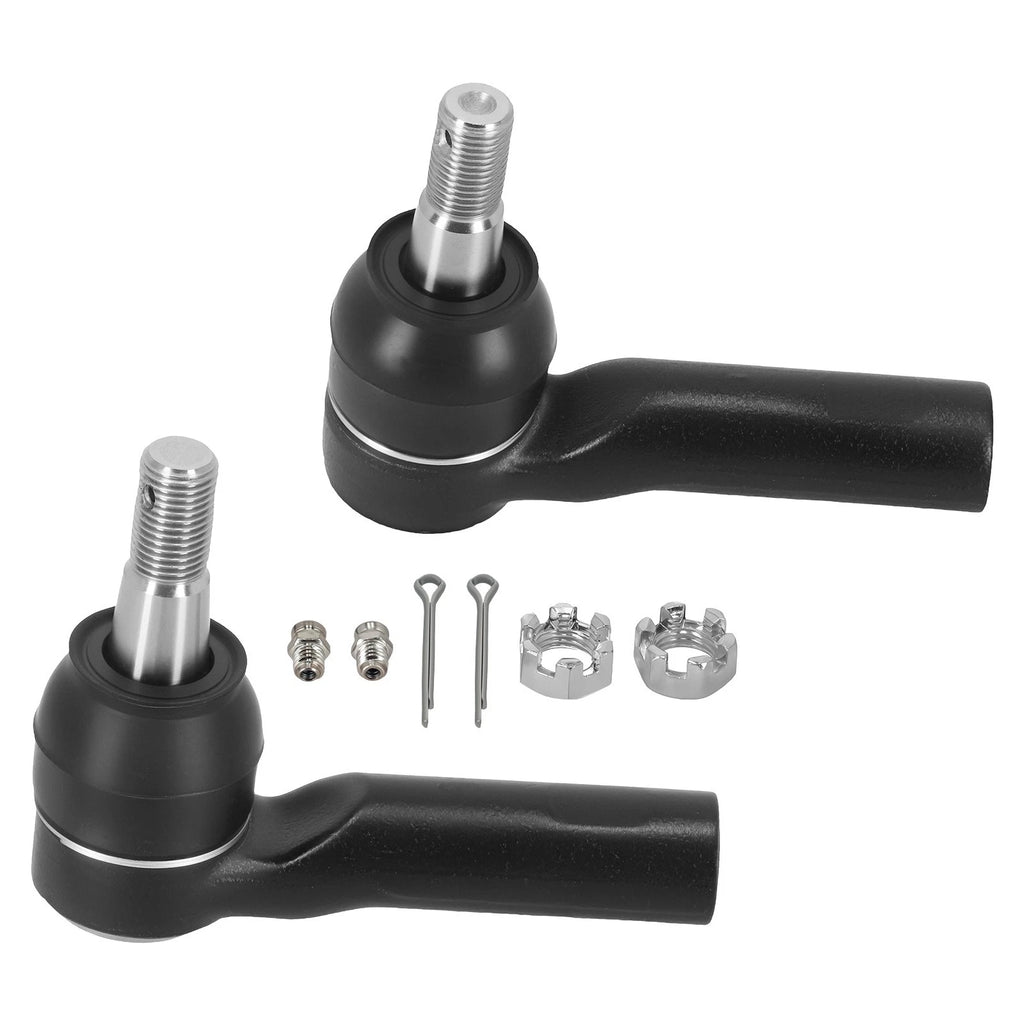 Front Outer Tie Rod End Assembly for Ram 1500 (2013–2022) Driver Passenger Side