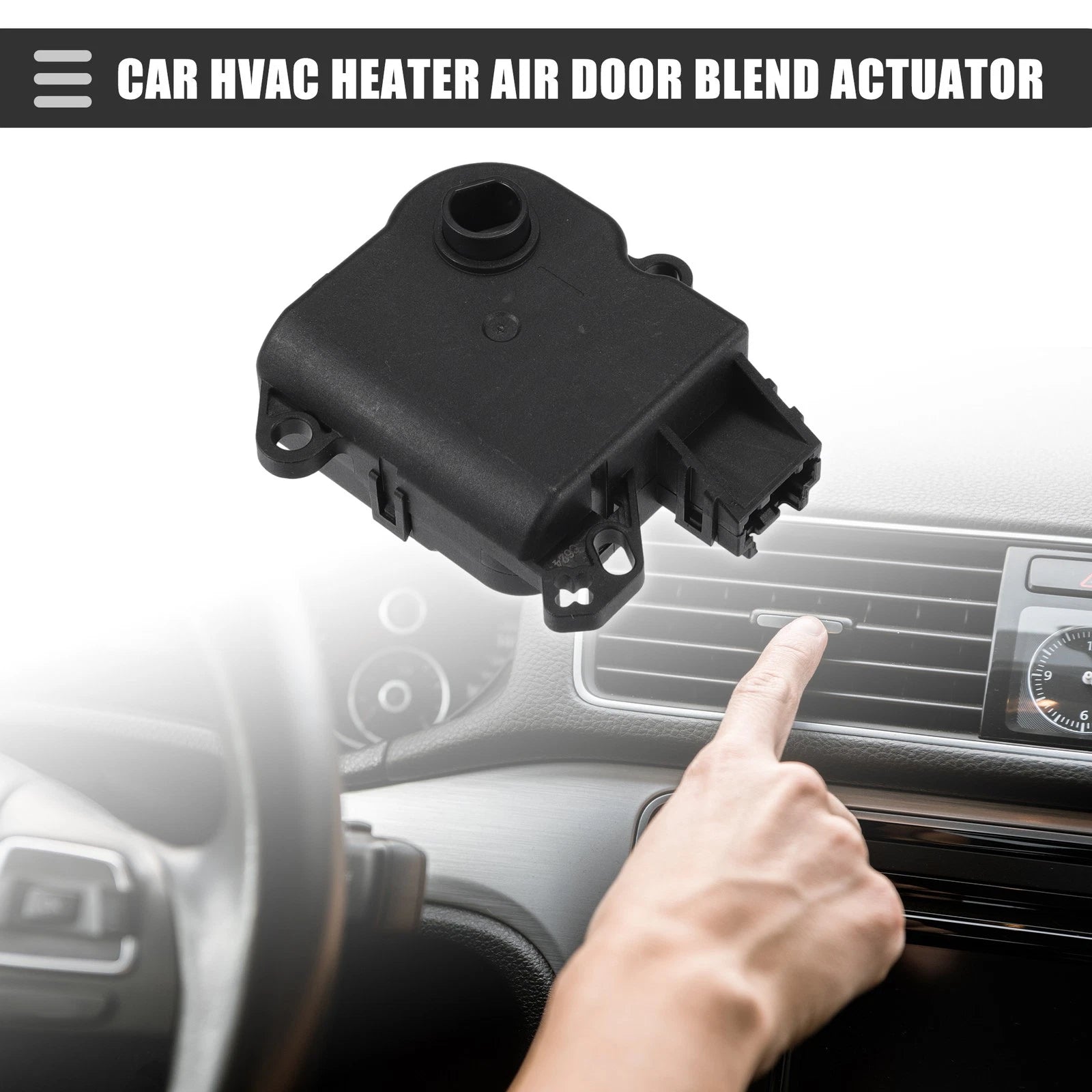 HVAC Heater Door Blend Actuator for Nissan Armada (2005–2006) No. 27743ZH00A