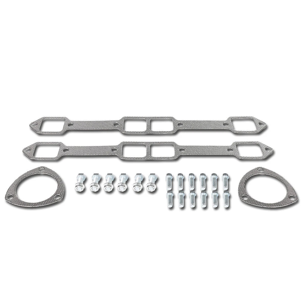 Exhaust Manifold Header Gasket w/Bolts for Chrysler Charger Satellite (1962–1978)