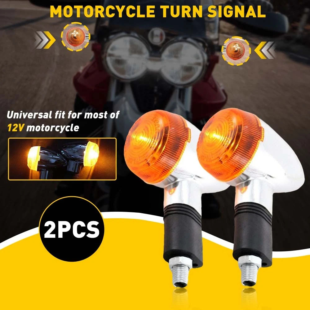 2X Turn Signal Lights for Kawasaki Vulcan VN 1500 1600 1700 2000 800 900