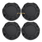 Set of 4 Wheel Center Caps for Polaris RZR XP 1000 (2017–2022) 1522853-655
