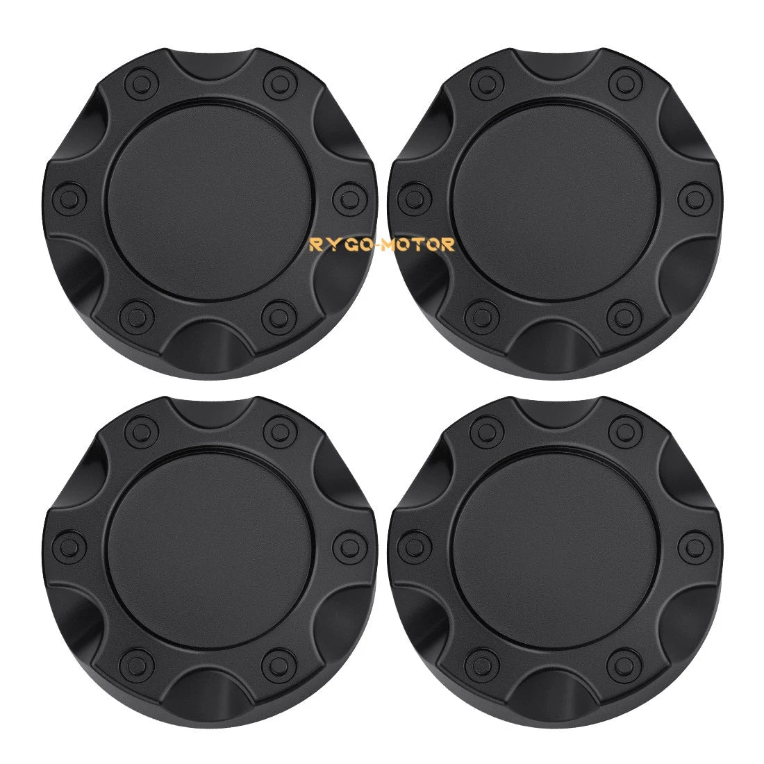 Set of 4 Wheel Center Caps for Polaris RZR XP 1000 (2017–2022) 1522853-655