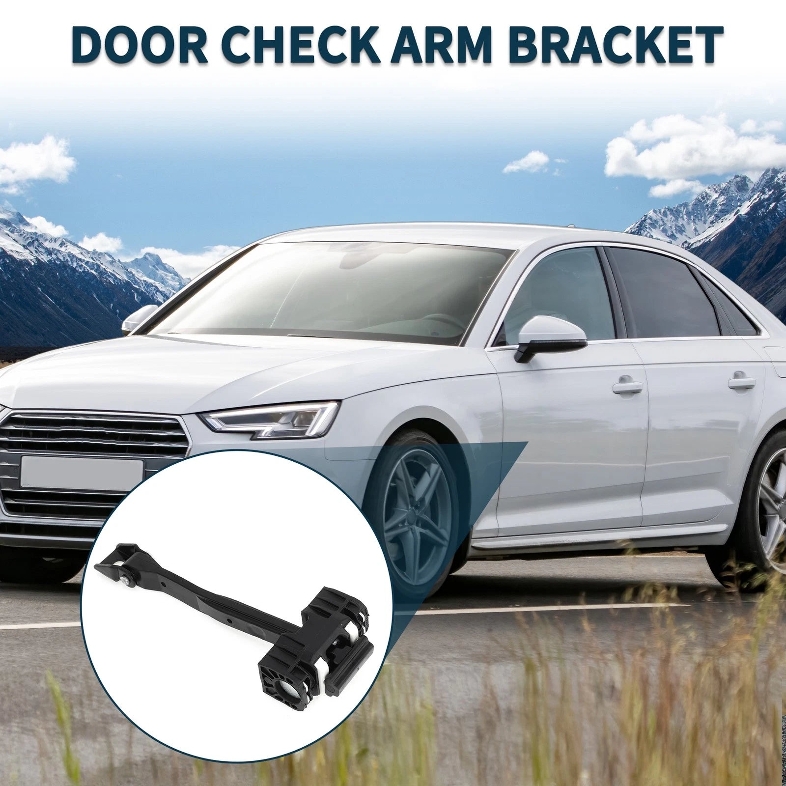 Door Check Strap Stopper No.81A837249 for Audi Q2 (2016–2021)