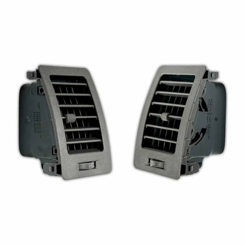 Grey LH+RH Air Vent Grille for Toyota Hilux MK6 MK7 (2005-2014)