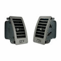 Grey LH+RH Air Vent Grille for Toyota Hilux MK6 MK7 (2005-2014)