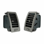 Grey LH+RH Air Vent Grille for Toyota Hilux MK6 MK7 (2005-2014)