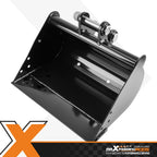 500mm Material Moving Bucket for Mini Excavator (0.8–1 Ton)