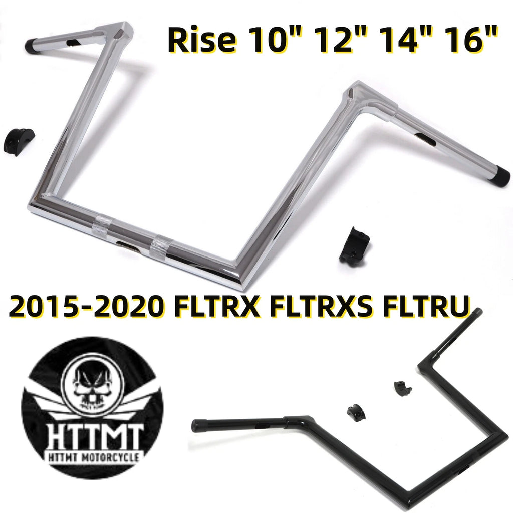 10" 12" 14" 16" Ape Hanger Handlebar for Harley Road Glide FLTRX FLTRU (2015–2020)