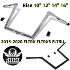 10" 12" 14" 16" Ape Hanger Handlebar for Harley Road Glide FLTRX FLTRU (2015–2020)