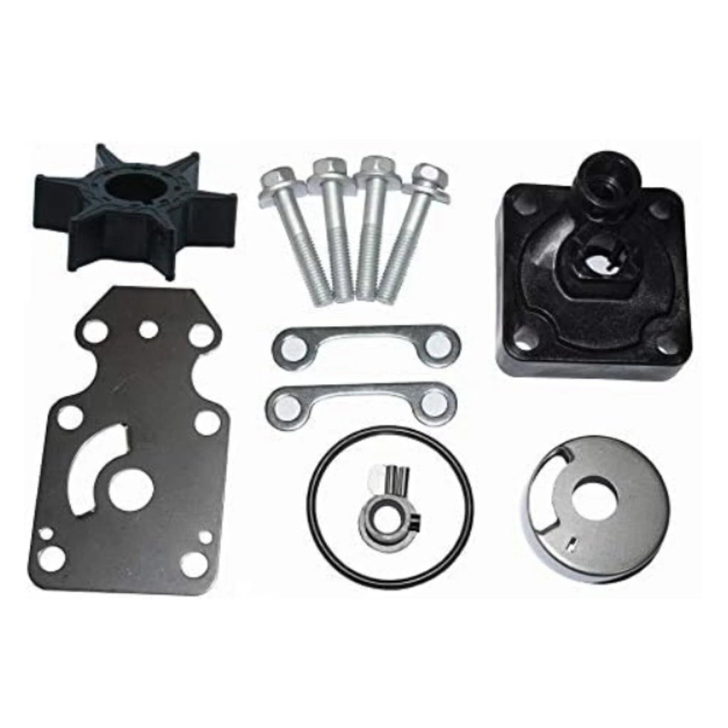 Water Pump Impeller Repair Kit 6AH-W0078-00 for Yamaha Outboards (15-20HP)
