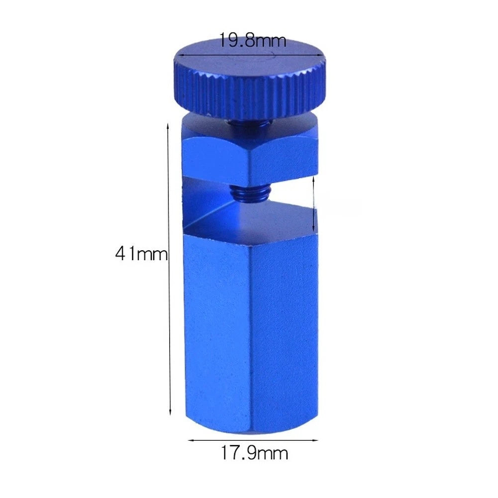 Set of 4 Tall Stair Gauges for Framing Square (Compatible) - Black Blue Design