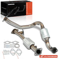 Rear Side Catalytic Converter for Toyota 4Runner and FJ Cruiser (2003-2012)