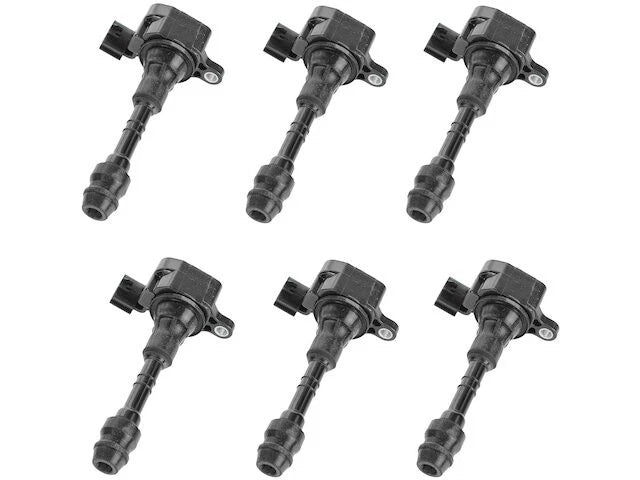 Ignition Coil Set of 4 for Suzuki Equator 4.0L V6 (2009–2012) RK856HF