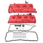 Pair Aluminum Valve Covers for Infiniti FX45 M45 Q45 (2002–2010)