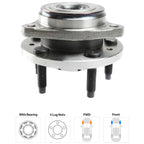 Wheel Hub for Ford Windstar (1998–2003) Front Left or Right with Bearing