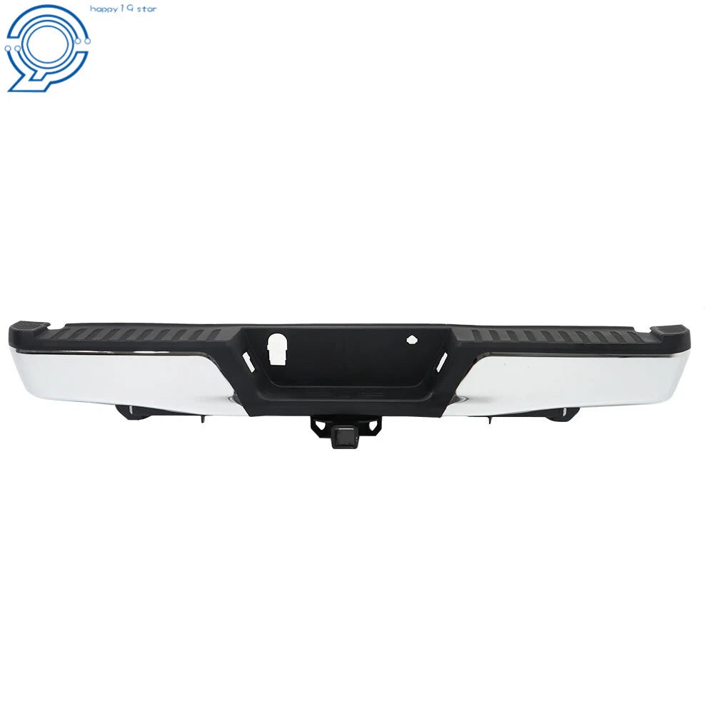 Chrome Rear Step Bumper for Ford F-150 (2015–2020)