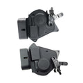 2X Door Lock Actuator Motor Front 746603 for Toyota RAV4 (2000–2005)